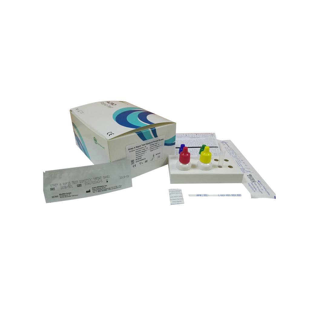 Strep A test, manuell avläsning, 50pack